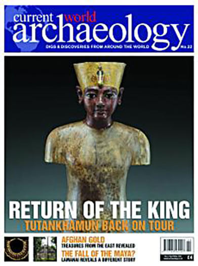 Current World Archaeology Magazine Subscription, 6 Issues, Science Magazines magazines.com