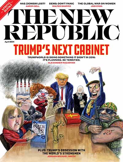 The New Republic Magazine Subscription, 12 Issues, Political News Magazines magazines.com