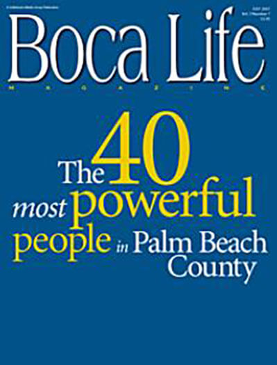 Latest issue of Boca Life