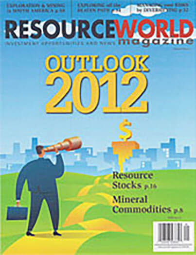 Latest issue of Resource World Magazine
