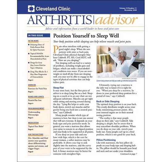 Arthritis Advisor Magazine Subscription, 12 Issues, Health Conditions & Preventions Magazines magazines.com