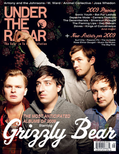 Latest issue of Under the Radar Magazine