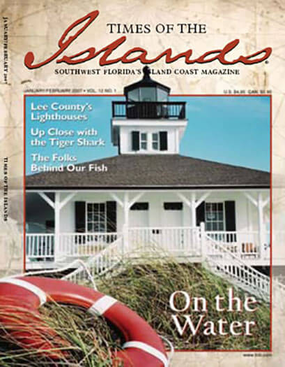 Times of the Islands Magazine
