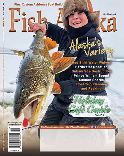 Latest issue of Fish Alaska