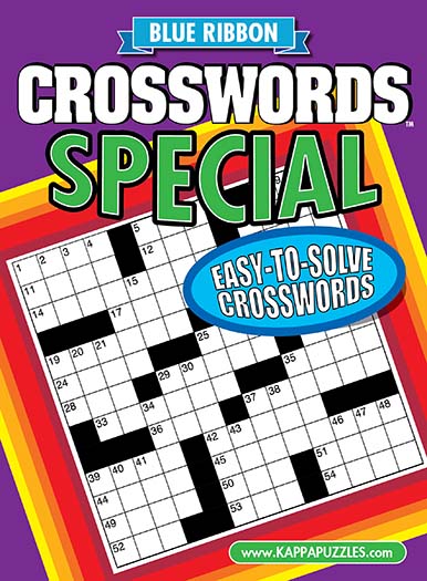 Blue Ribbon Crosswords Special Magazine Subscription, 6 Issues, Puzzles & Crossword Magazines magazines.com