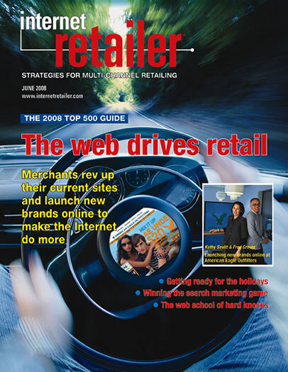 Latest issue of Internet Retailer Magazine