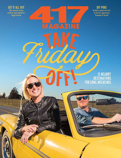 Latest issue of 417 Magazine