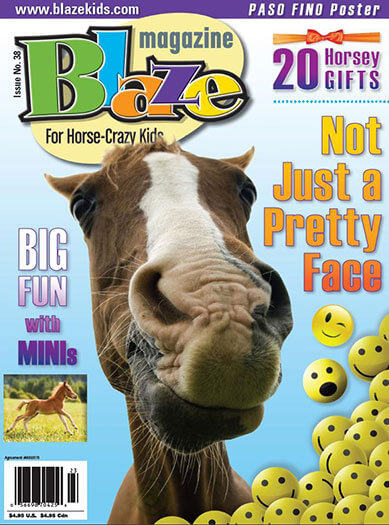 Latest issue of Blaze 
