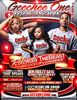 GeeChee One Magazine 5 of 5