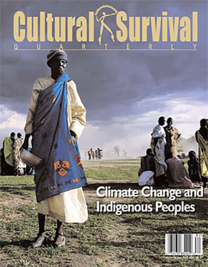 Latest issue of Cultural Survival Quarterly