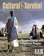 Cultural Survival Quarterly 1 of 5