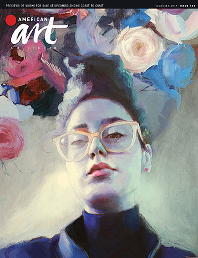 Latest issue of American Art Collector