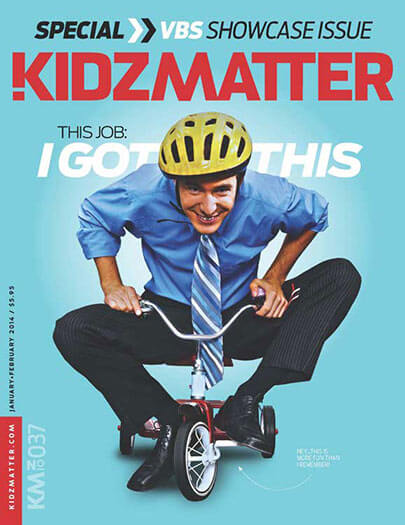 Latest issue of KidzMatter