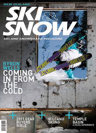 Latest issue of Ski & Snow Magazine