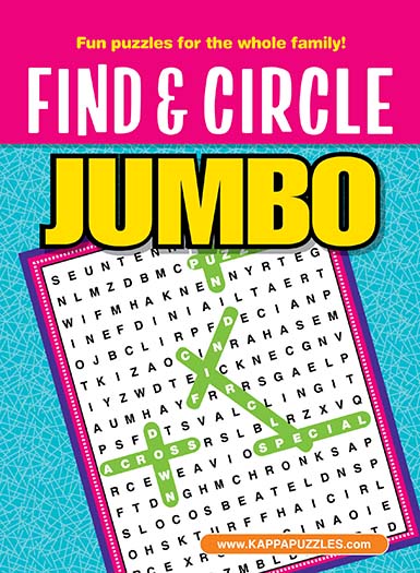 Latest issue of Find and Circle Jumbo