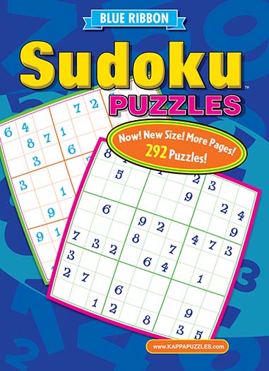 Blue Ribbon Sudoku Puzzles Magazine Subscription