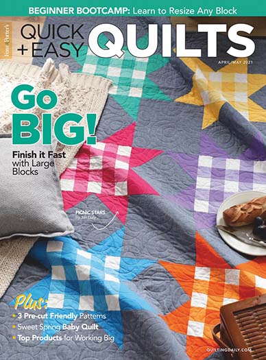 Quick & Easy Quilts Magazine