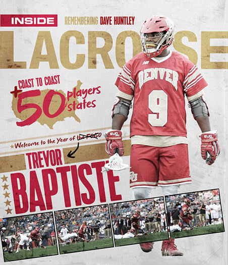 Latest issue of Inside Lacrosse