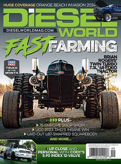 Diesel World Magazine Subscription