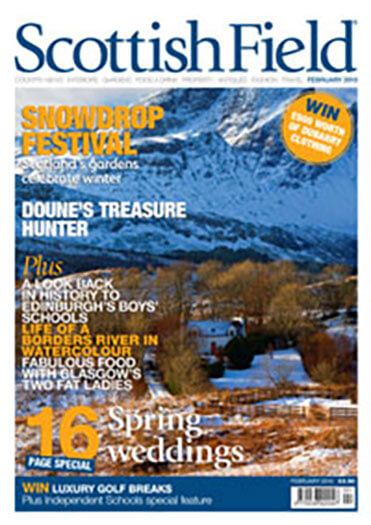 Latest issue of Scottish Field Magazine