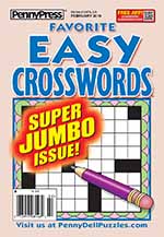 Favorite Easy Crosswords 1 of 5