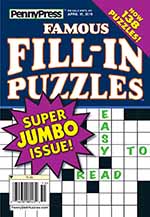 Penny's Famous Fill-In Puzzles 1 of 5