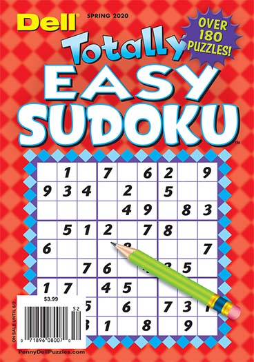 Latest issue of Totally Easy Sudoku Magazine