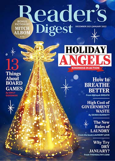 Reader's Digest (Digital) cover