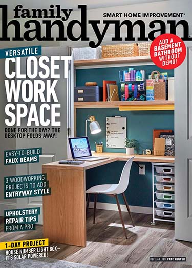 The Family Handyman (Digital) cover