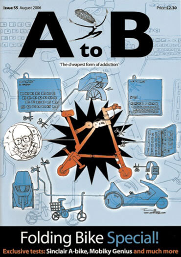 Latest issue of A to B