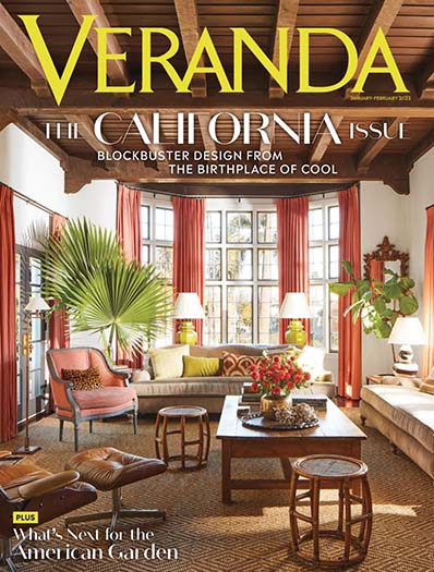 Latest issue of Veranda Magazine