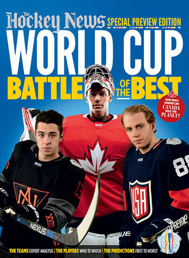 The Hockey News Magazine