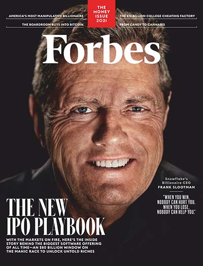 Forbes Digital cover