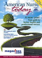 American Nurse Today 3 of 5