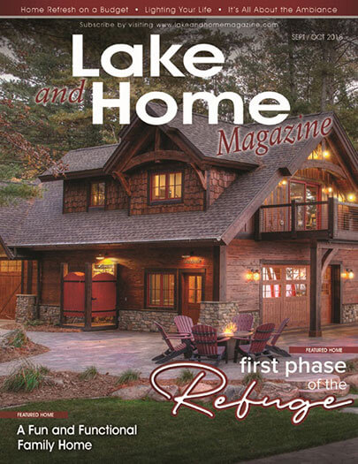 Latest issue of Lake and Home 