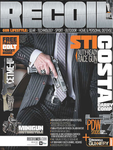 Recoil Magazine Subscription