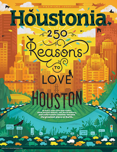 Houstonia Magazine Subscription