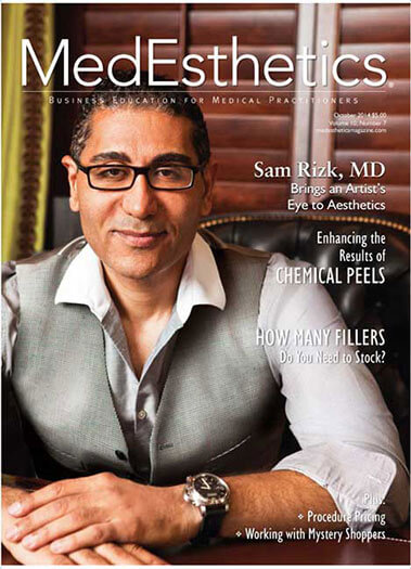 Latest issue of MedEsthetics 