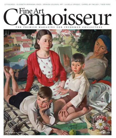 Fine Art Connoisseur Magazine
