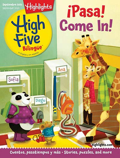 Highlights High Five Bilingüe Magazine Subscription