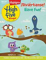 Highlights High Five Bilingüe 3 of 5