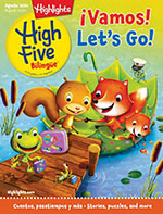 Highlights High Five Bilingüe 5 of 5