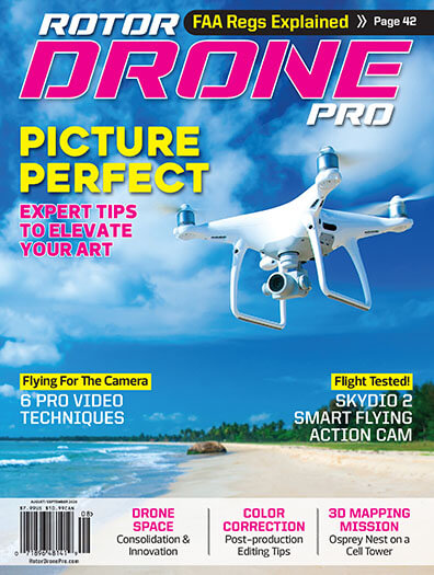 Latest issue of Rotor Drone Magazine