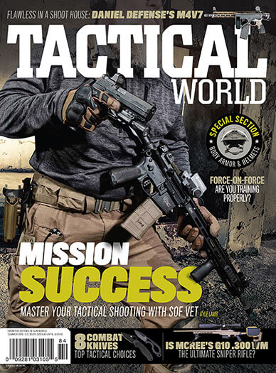 Latest issue of Tactical World Magazine