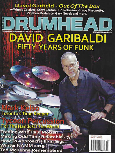 Latest issue of Drumhead