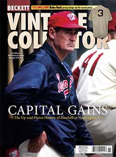 Latest issue of Beckett Vintage Collector