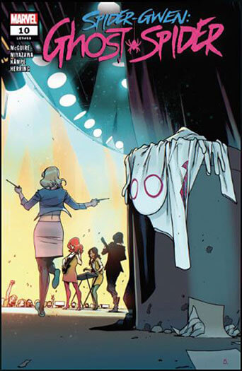 Latest issue of Spider-Gwen: Ghost Spider Magazine