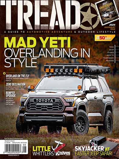 Tread Magazine Subscription