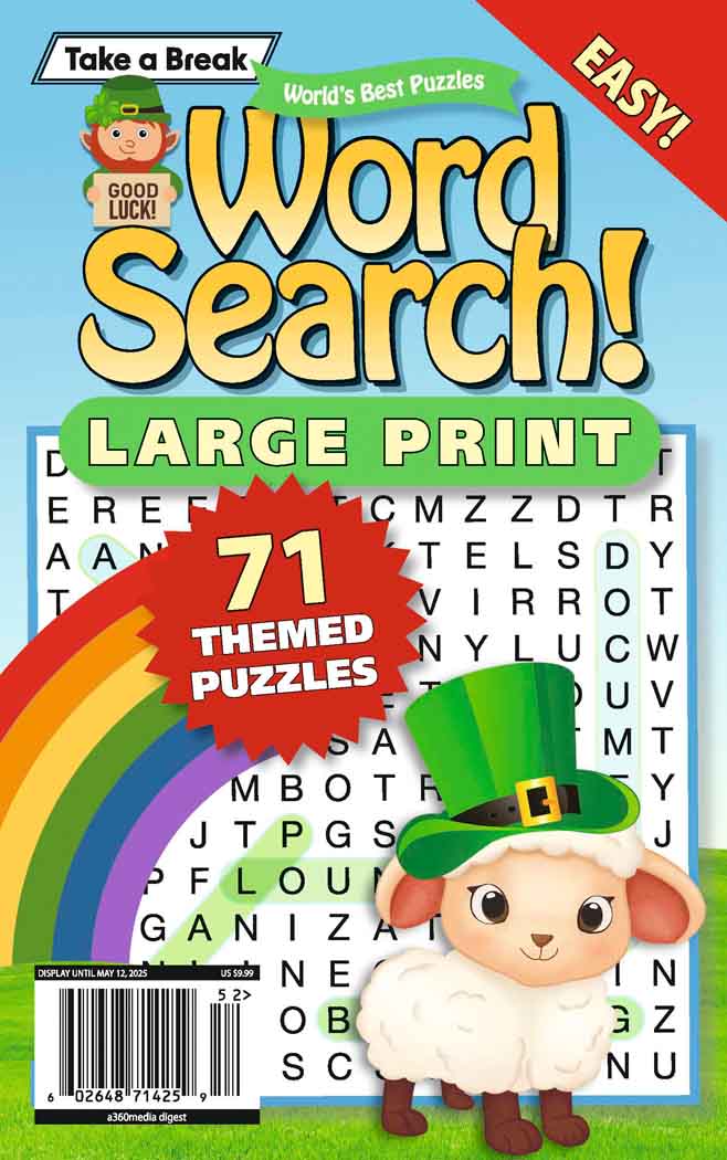 Best Price for Puzzle Fun Magazine Subscription