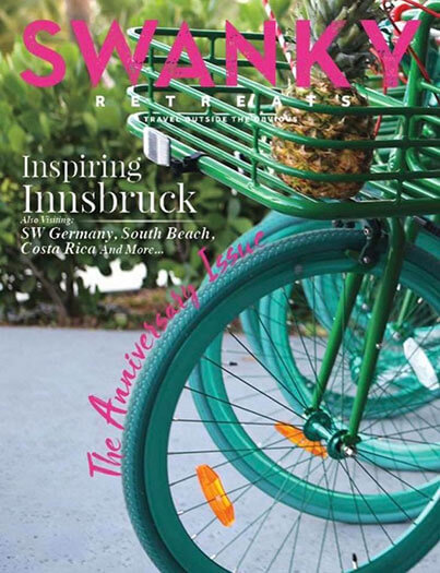 Swanky Retreats Magazine Subscription